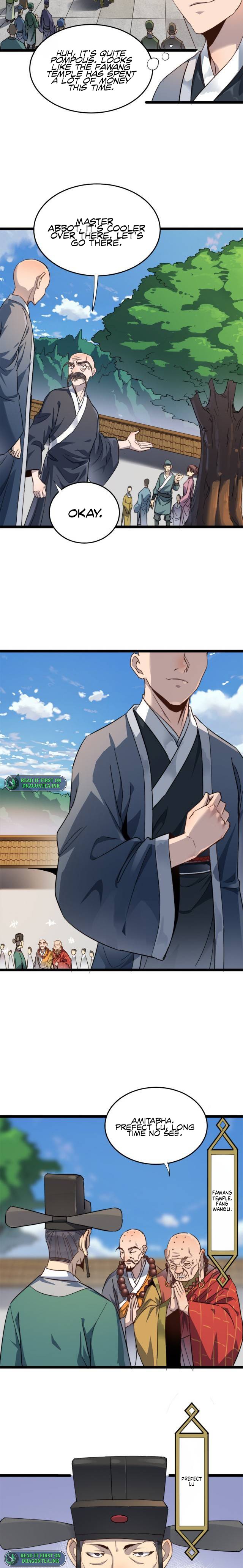 Read Dazao Yi Jie Zui Qiang Shaolin Si EN Manga Online