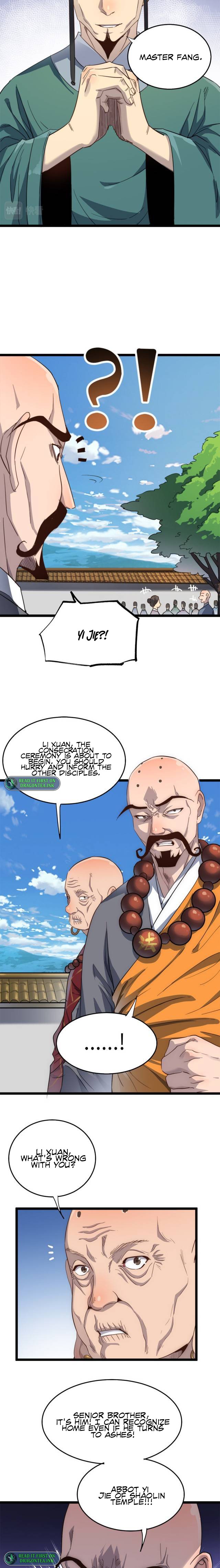 Read Dazao Yi Jie Zui Qiang Shaolin Si EN Manga Online