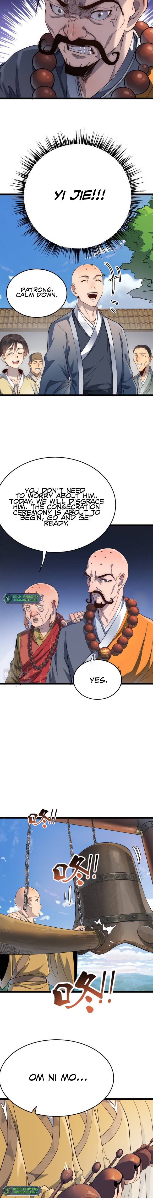 Read Dazao Yi Jie Zui Qiang Shaolin Si EN Manga Online