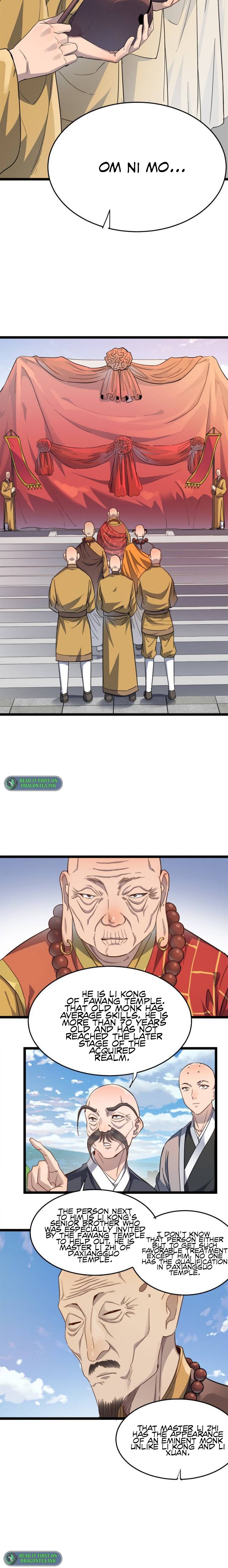 Read Dazao Yi Jie Zui Qiang Shaolin Si EN Manga Online