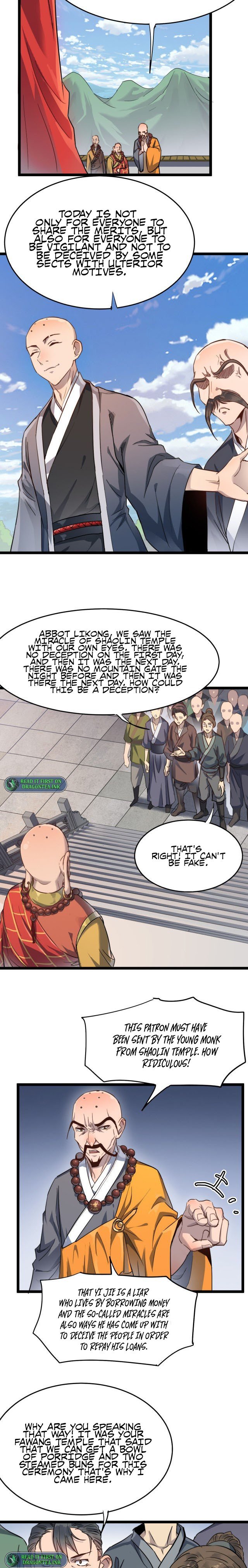 Read Dazao Yi Jie Zui Qiang Shaolin Si EN Manga Online