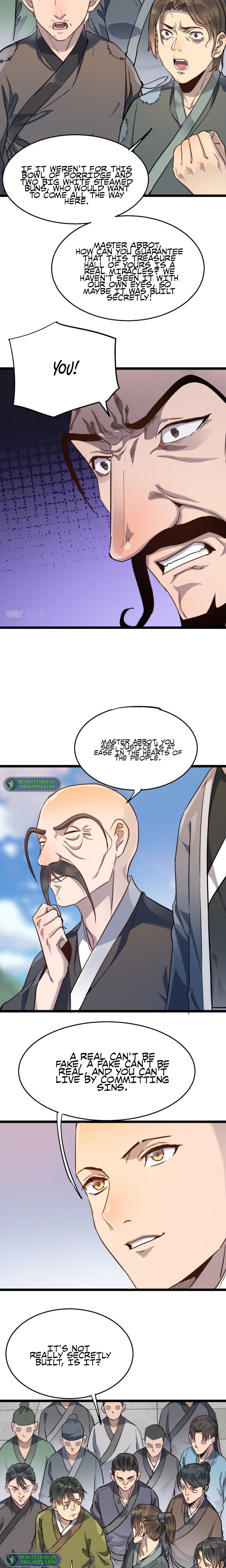 Read Dazao Yi Jie Zui Qiang Shaolin Si EN Manga Online