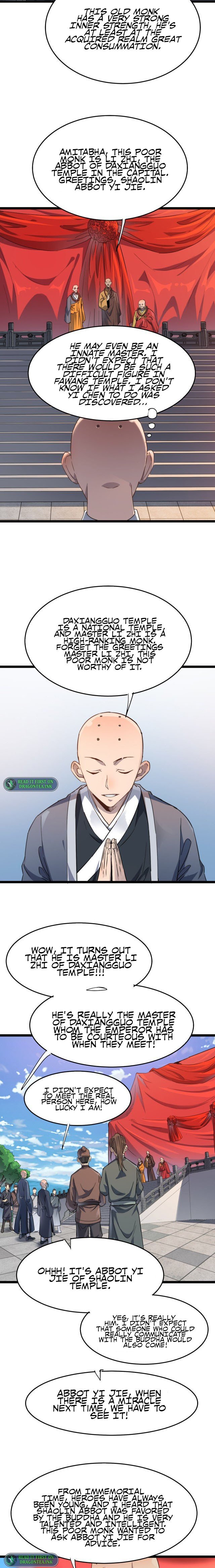 Read Dazao Yi Jie Zui Qiang Shaolin Si EN Manga Online