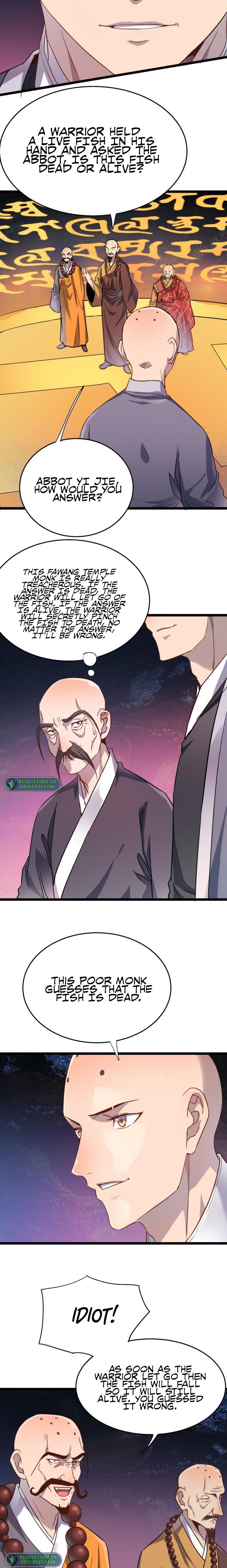 Read Dazao Yi Jie Zui Qiang Shaolin Si EN Manga Online