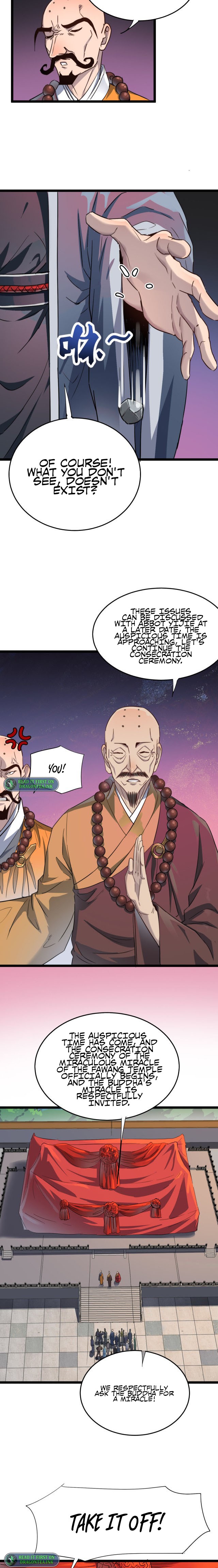 Read Dazao Yi Jie Zui Qiang Shaolin Si EN Manga Online