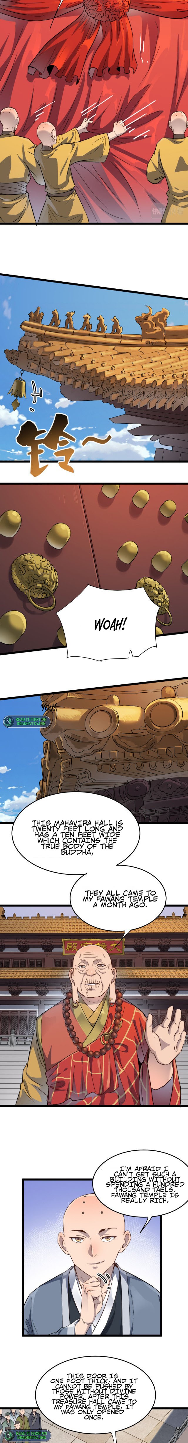 Read Dazao Yi Jie Zui Qiang Shaolin Si EN Manga Online