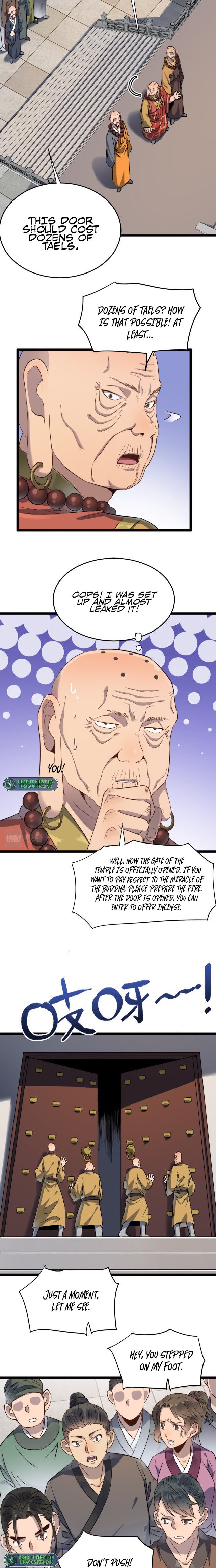 Read Dazao Yi Jie Zui Qiang Shaolin Si EN Manga Online