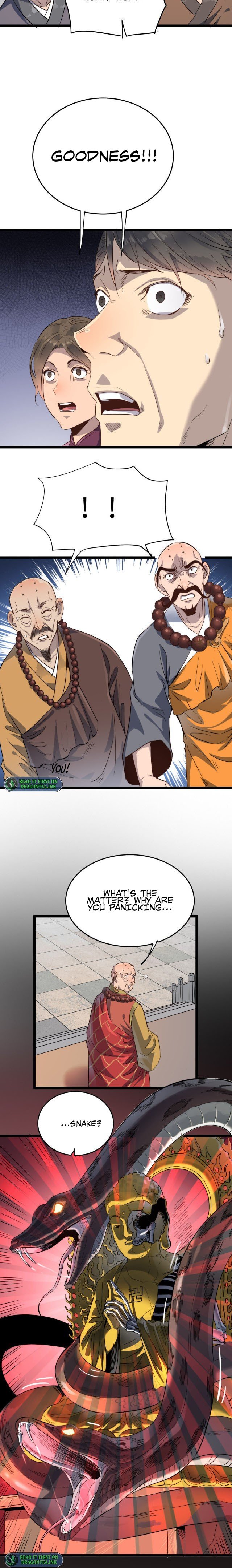 Read Dazao Yi Jie Zui Qiang Shaolin Si EN Manga Online