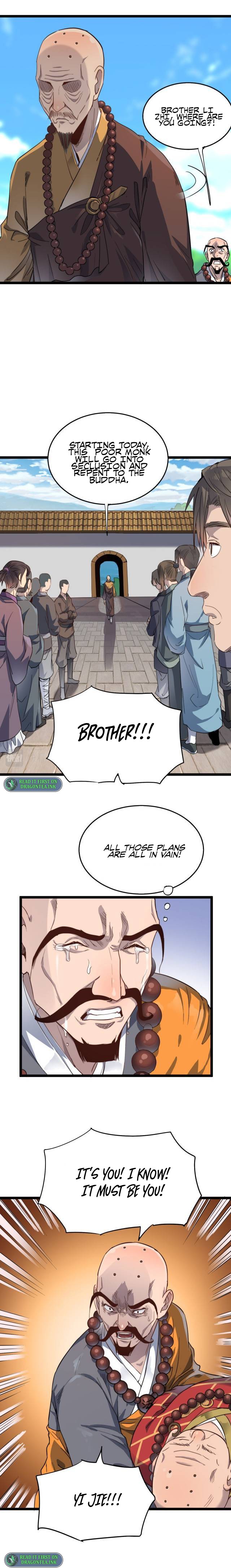 Read Dazao Yi Jie Zui Qiang Shaolin Si EN Manga Online