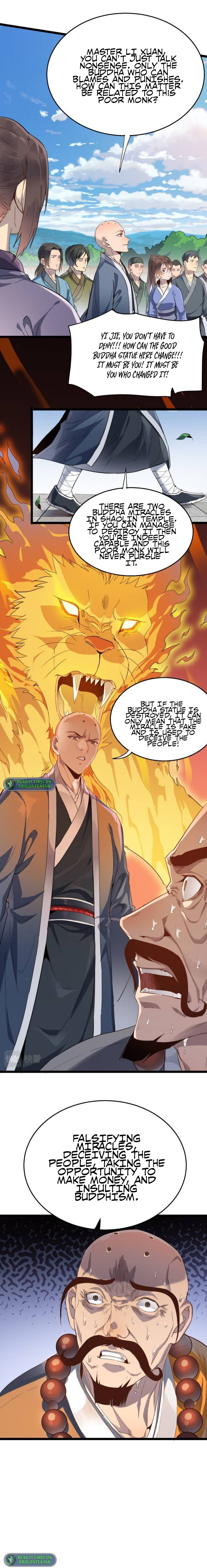 Read Dazao Yi Jie Zui Qiang Shaolin Si EN Manga Online