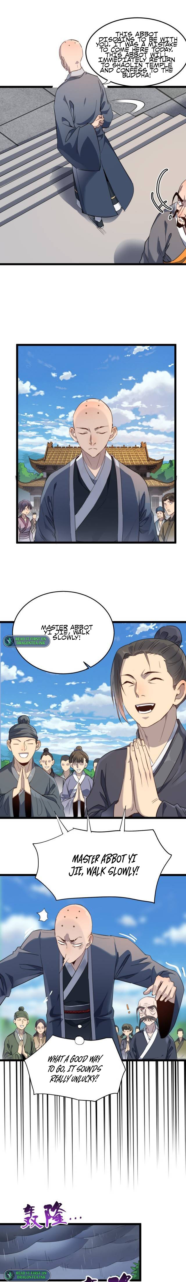 Read Dazao Yi Jie Zui Qiang Shaolin Si EN Manga Online