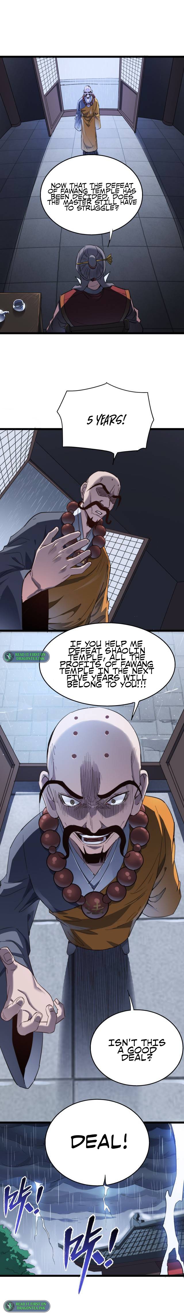 Read Dazao Yi Jie Zui Qiang Shaolin Si EN Manga Online