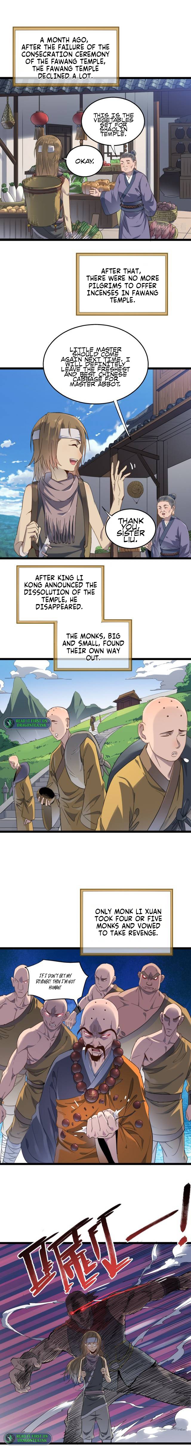 Read Dazao Yi Jie Zui Qiang Shaolin Si EN Manga Online