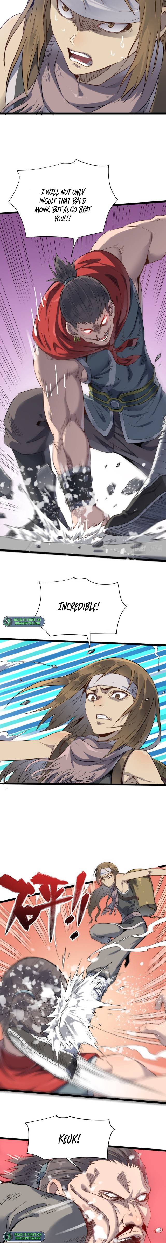 Read Dazao Yi Jie Zui Qiang Shaolin Si EN Manga Online