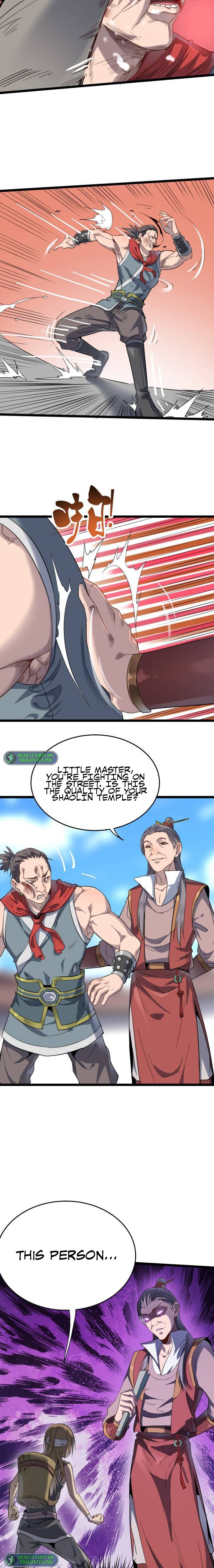 Read Dazao Yi Jie Zui Qiang Shaolin Si EN Manga Online