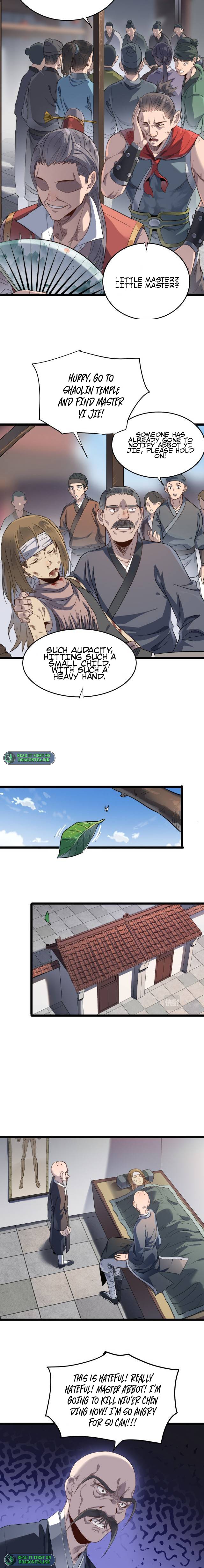 Read Dazao Yi Jie Zui Qiang Shaolin Si EN Manga Online