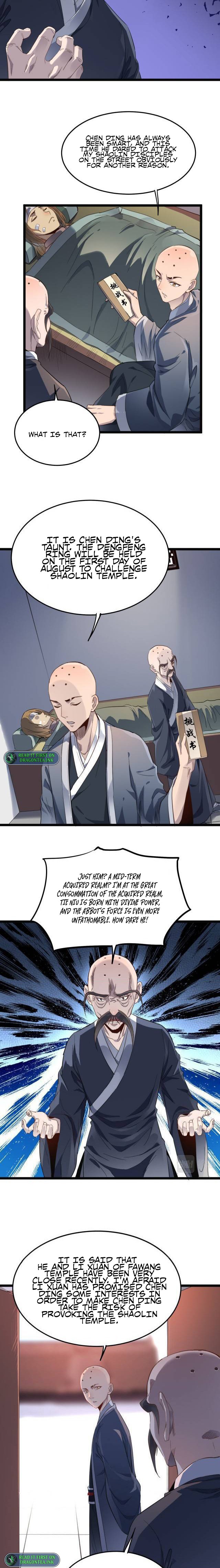 Read Dazao Yi Jie Zui Qiang Shaolin Si EN Manga Online