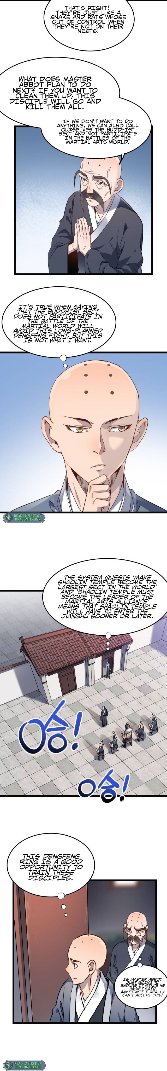 Read Dazao Yi Jie Zui Qiang Shaolin Si EN Manga Online