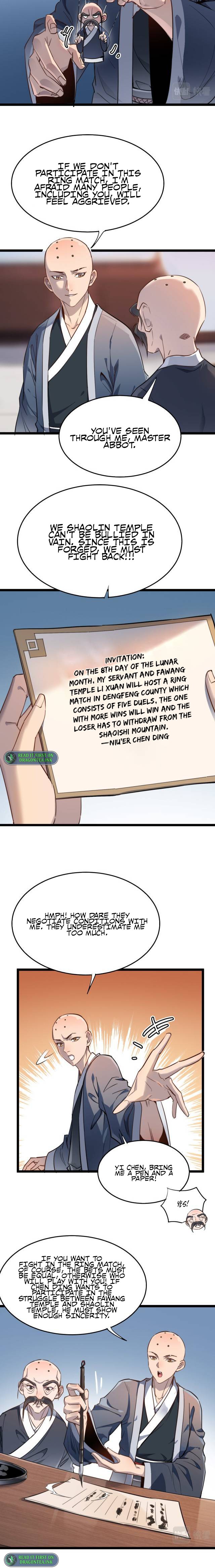 Read Dazao Yi Jie Zui Qiang Shaolin Si EN Manga Online