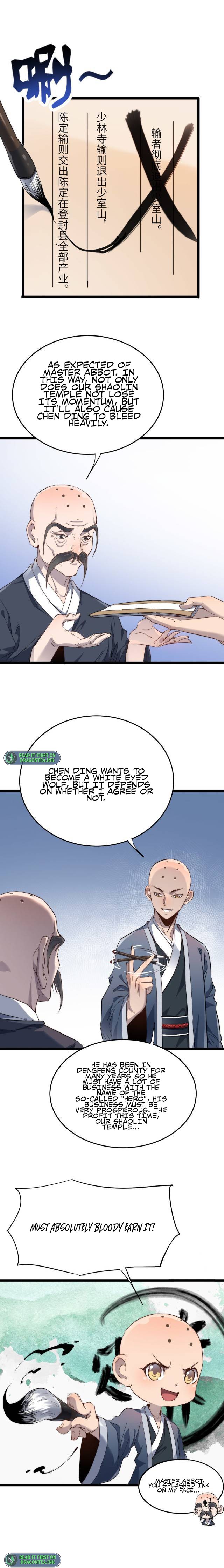 Read Dazao Yi Jie Zui Qiang Shaolin Si EN Manga Online