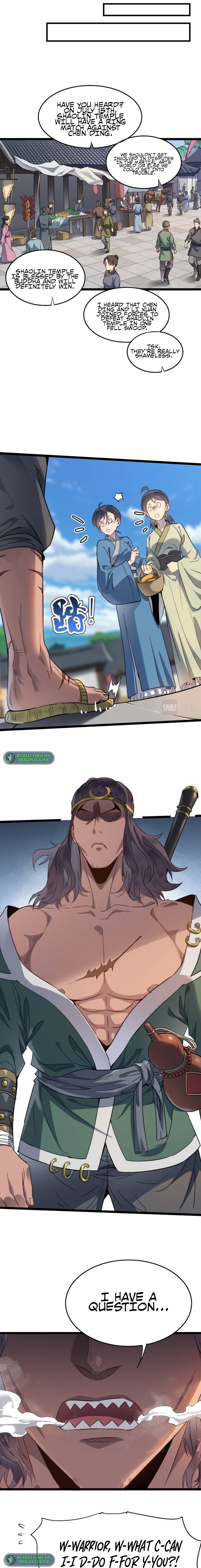 Read Dazao Yi Jie Zui Qiang Shaolin Si EN Manga Online
