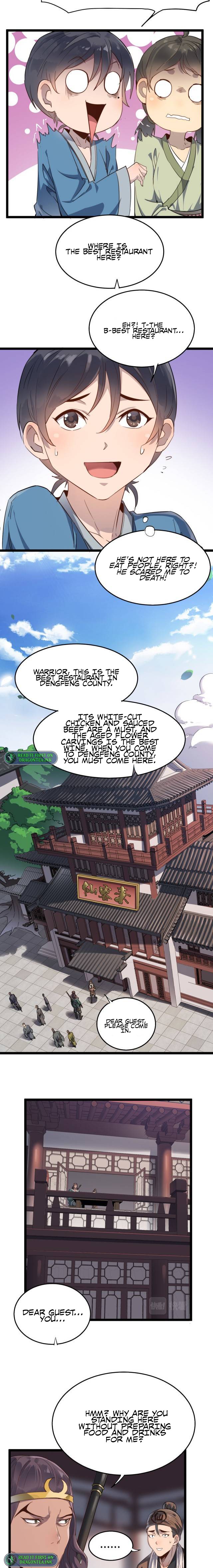 Read Dazao Yi Jie Zui Qiang Shaolin Si EN Manga Online