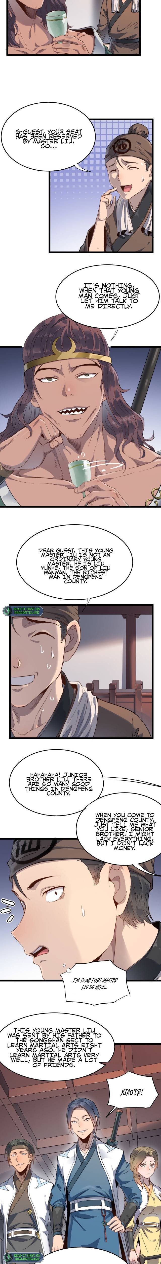 Read Dazao Yi Jie Zui Qiang Shaolin Si EN Manga Online