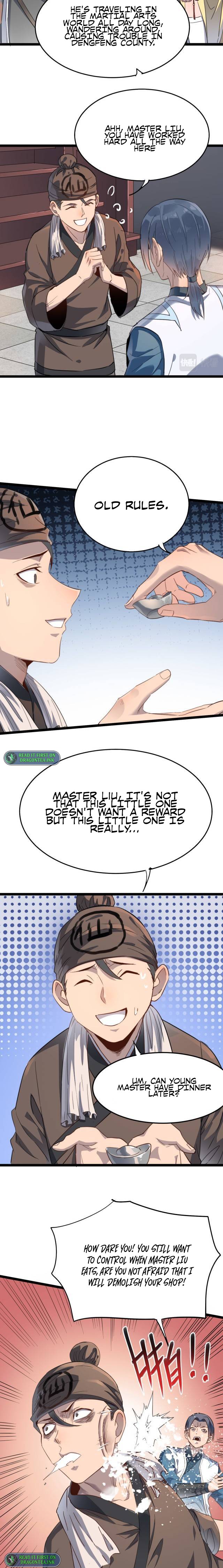 Read Dazao Yi Jie Zui Qiang Shaolin Si EN Manga Online