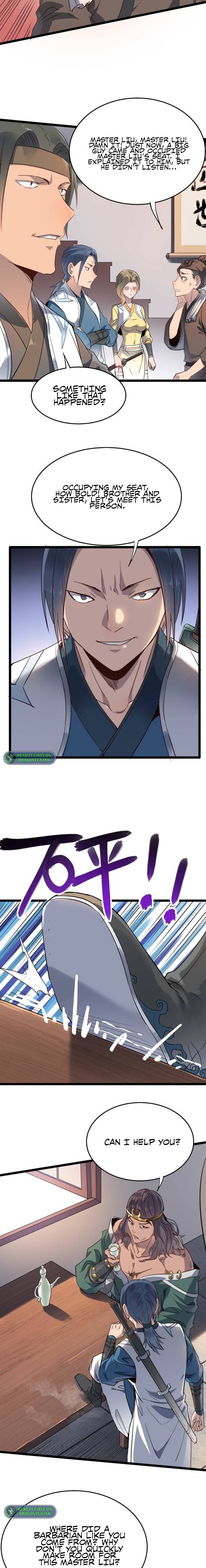 Read Dazao Yi Jie Zui Qiang Shaolin Si EN Manga Online