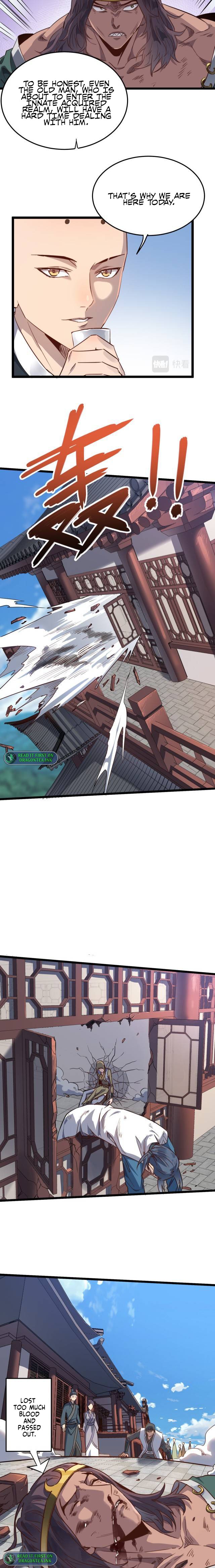 Read Dazao Yi Jie Zui Qiang Shaolin Si EN Manga Online