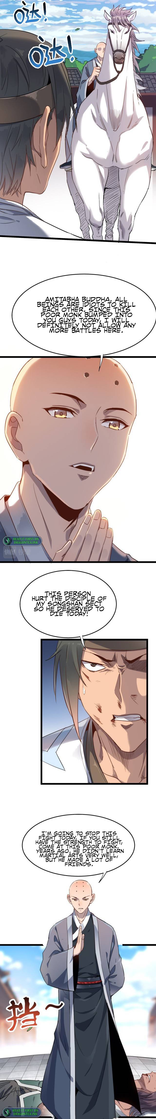 Read Dazao Yi Jie Zui Qiang Shaolin Si EN Manga Online