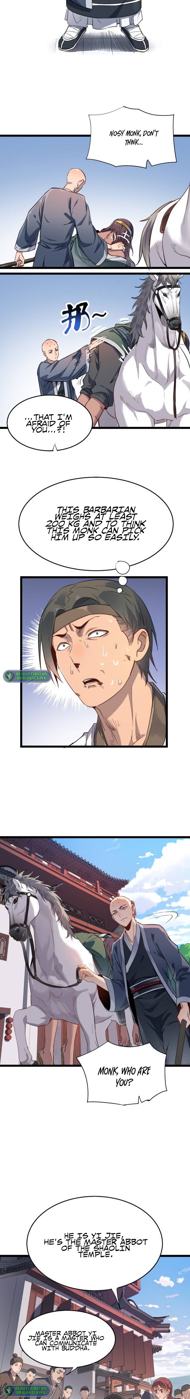 Read Dazao Yi Jie Zui Qiang Shaolin Si EN Manga Online