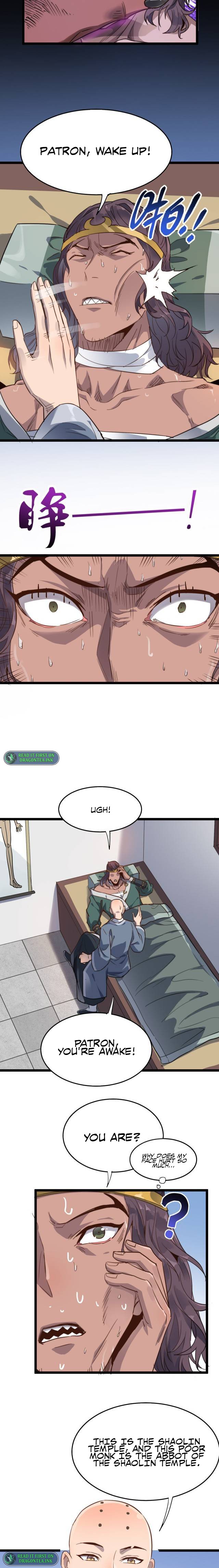 Read Dazao Yi Jie Zui Qiang Shaolin Si EN Manga Online
