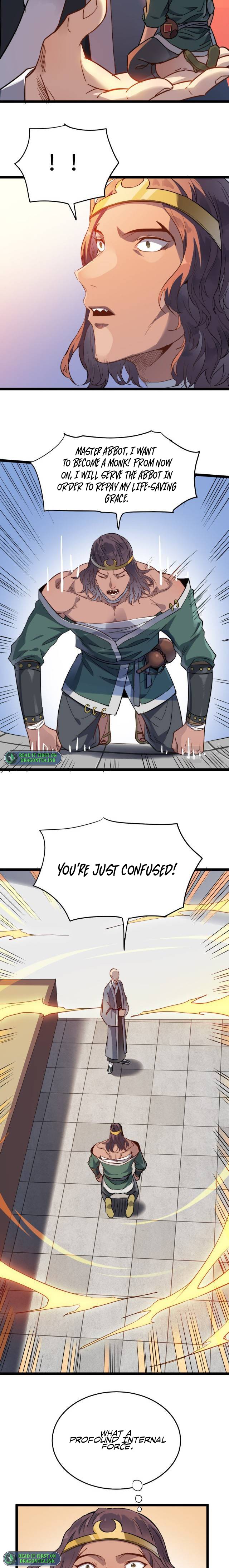 Read Dazao Yi Jie Zui Qiang Shaolin Si EN Manga Online