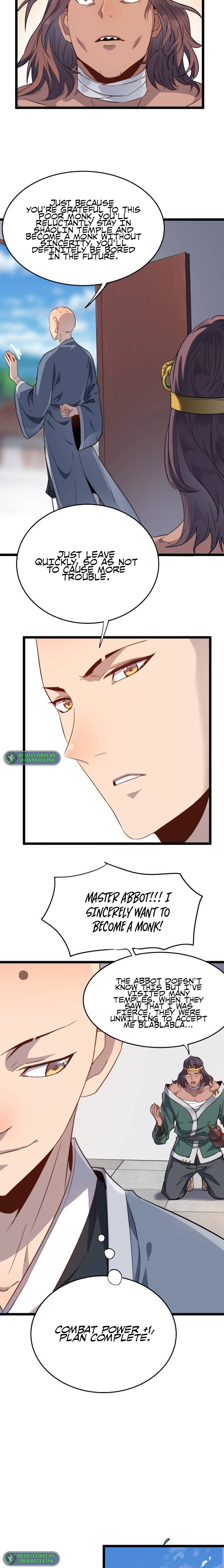 Read Dazao Yi Jie Zui Qiang Shaolin Si EN Manga Online