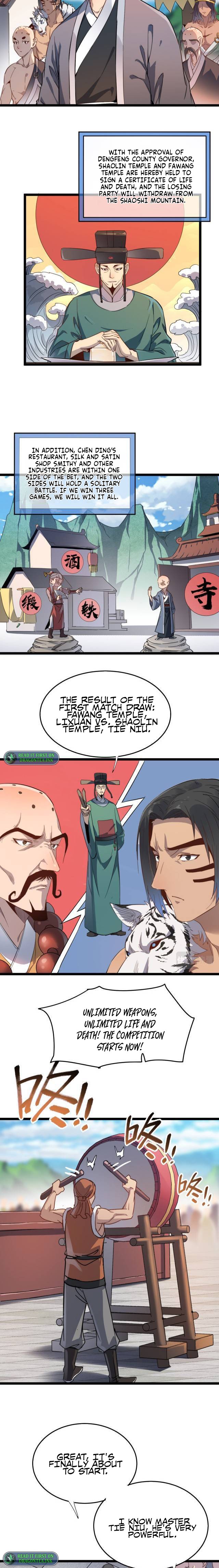 Read Dazao Yi Jie Zui Qiang Shaolin Si EN Manga Online