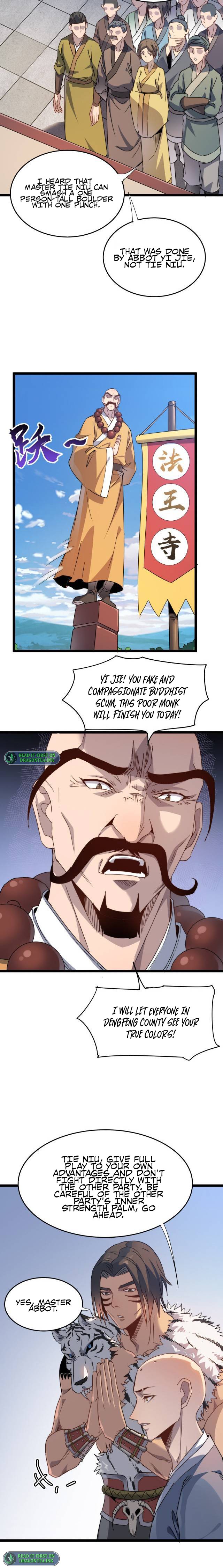 Read Dazao Yi Jie Zui Qiang Shaolin Si EN Manga Online