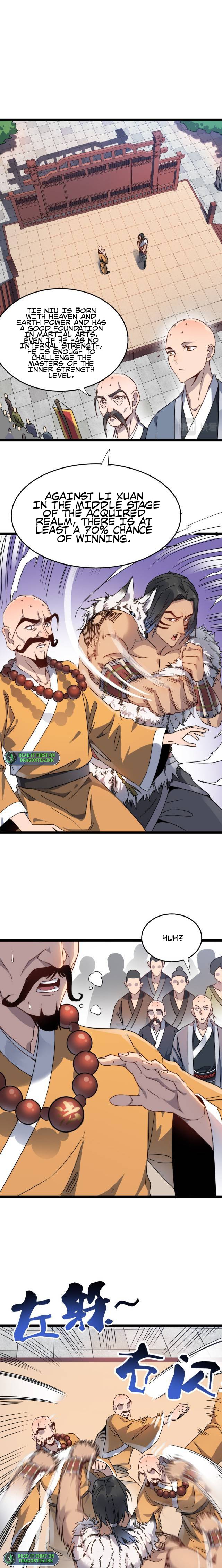 Read Dazao Yi Jie Zui Qiang Shaolin Si EN Manga Online