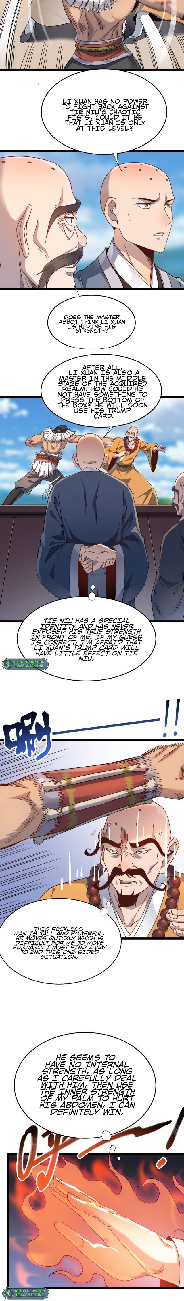 Read Dazao Yi Jie Zui Qiang Shaolin Si EN Manga Online