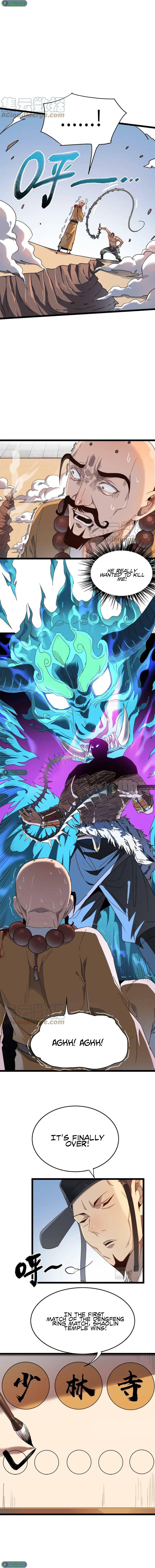 Read Dazao Yi Jie Zui Qiang Shaolin Si EN Manga Online