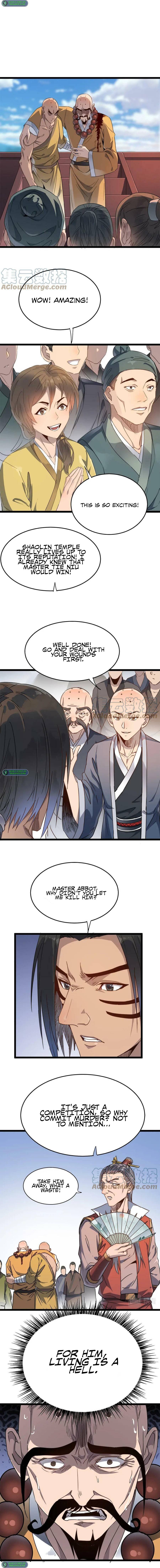 Read Dazao Yi Jie Zui Qiang Shaolin Si EN Manga Online