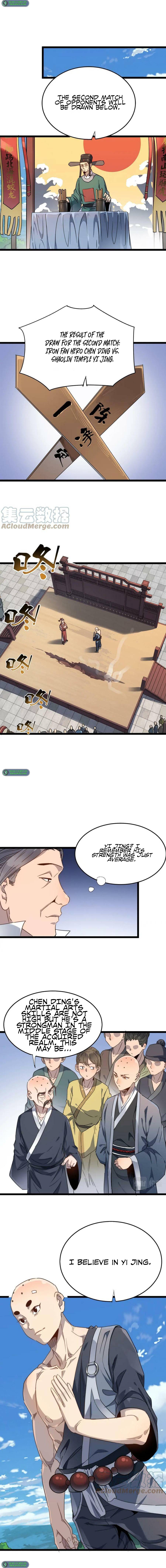 Read Dazao Yi Jie Zui Qiang Shaolin Si EN Manga Online