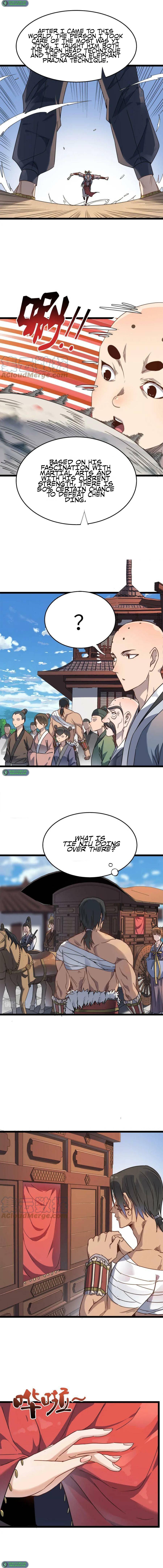 Read Dazao Yi Jie Zui Qiang Shaolin Si EN Manga Online