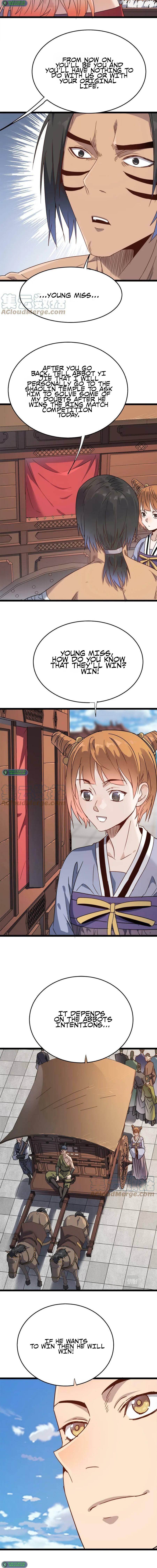 Read Dazao Yi Jie Zui Qiang Shaolin Si EN Manga Online