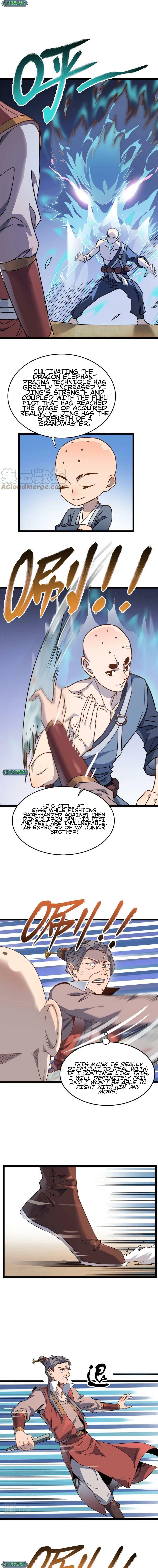 Read Dazao Yi Jie Zui Qiang Shaolin Si EN Manga Online