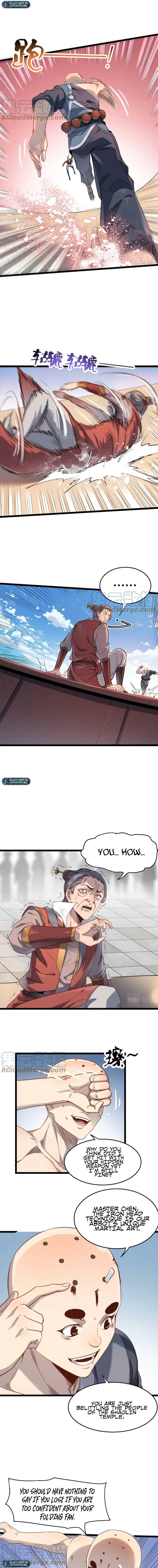 Read Dazao Yi Jie Zui Qiang Shaolin Si EN Manga Online