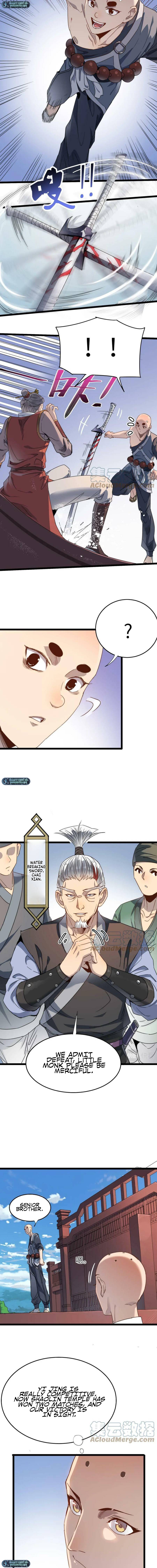 Read Dazao Yi Jie Zui Qiang Shaolin Si EN Manga Online