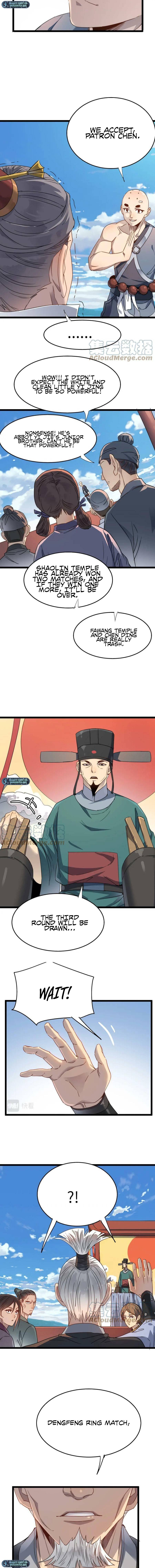 Read Dazao Yi Jie Zui Qiang Shaolin Si EN Manga Online