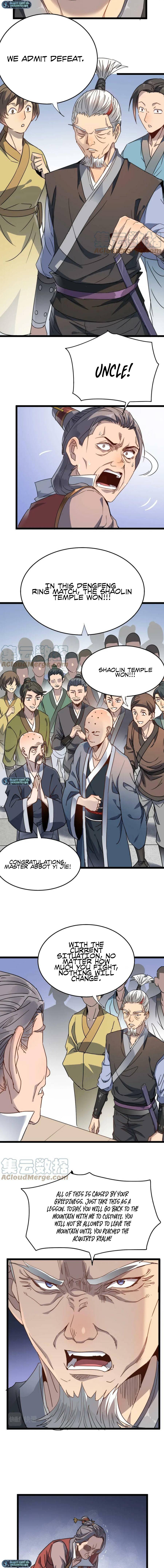 Read Dazao Yi Jie Zui Qiang Shaolin Si EN Manga Online