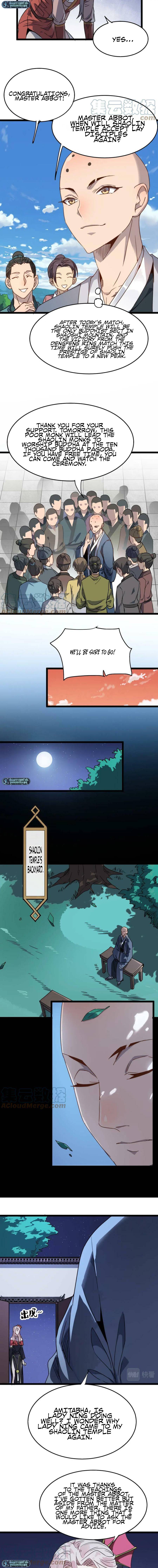 Read Dazao Yi Jie Zui Qiang Shaolin Si EN Manga Online